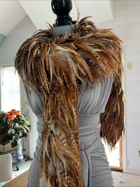 100% Authentic Feathered Boa - ostrich feathers